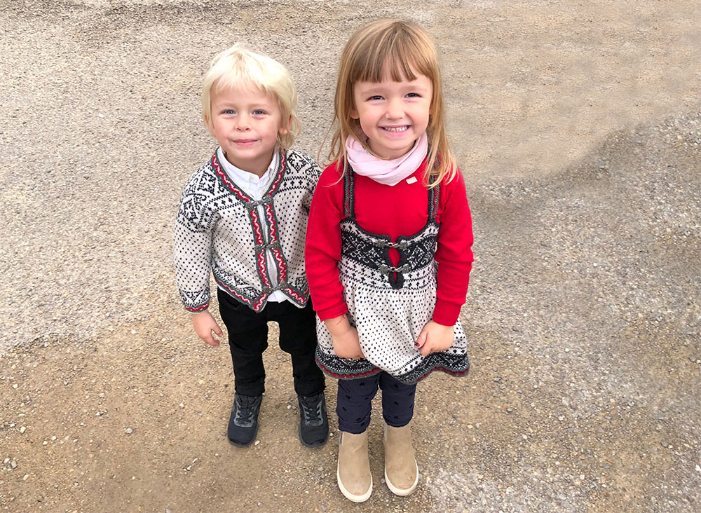 Kommer nissen til Provence? Juletrefest