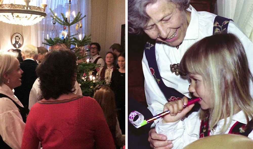 Juletrefest - Kommer nissen til Provence? Juletrefest