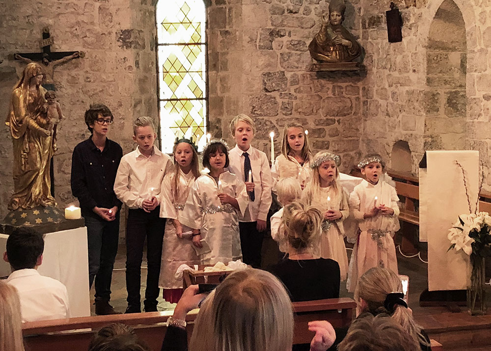 Kommer nissen til Provence? Juletrefest