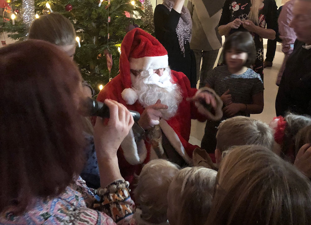 Kommer nissen til Provence? Juletrefest