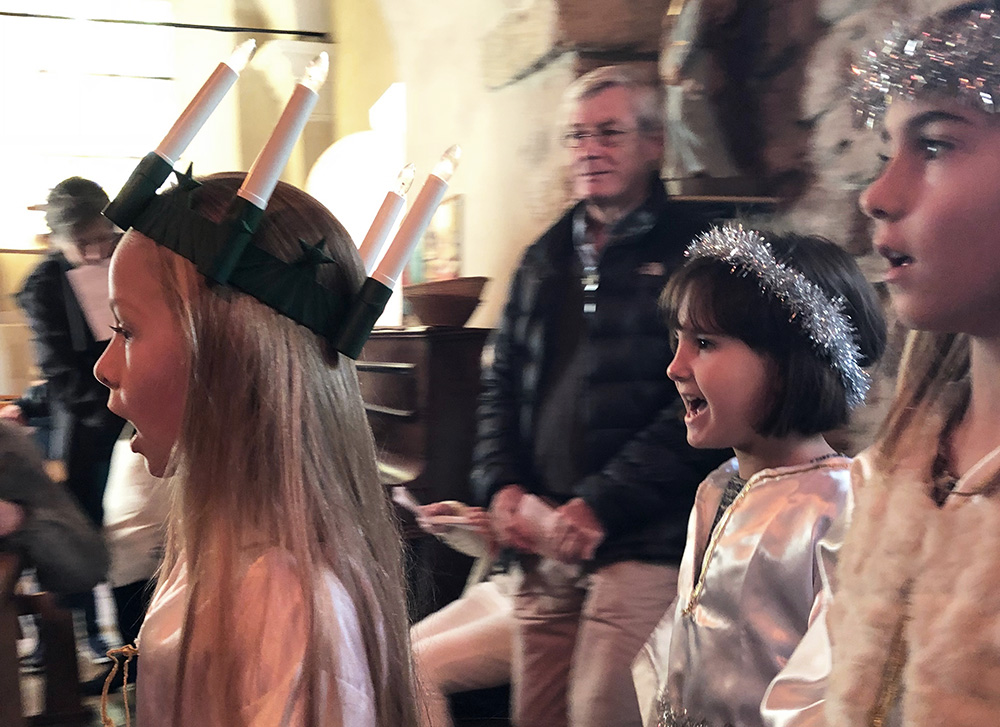 Juletrefest - Kommer nissen til Provence? Juletrefest