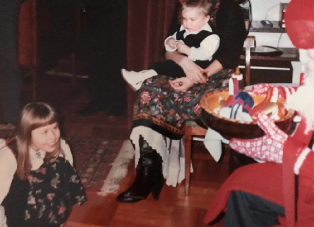 Kommer nissen til Provence? Juletrefest