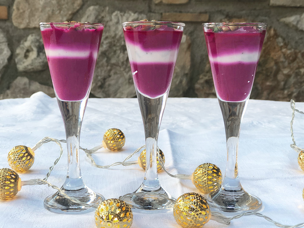 EPLEKJEKK OG SPRUDLENDE APERITIFF PLUSS TRE GODE MUNNFULLER!