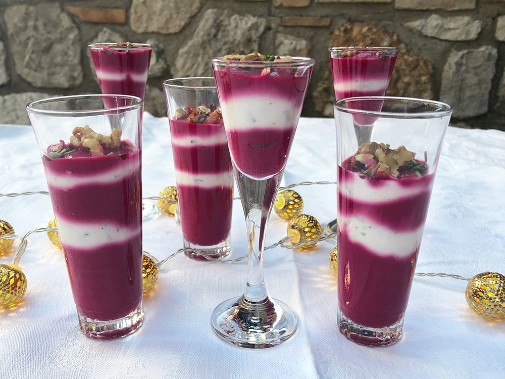 EPLEKJEKK OG SPRUDLENDE APERITIFF PLUSS TRE GODE MUNNFULLER!