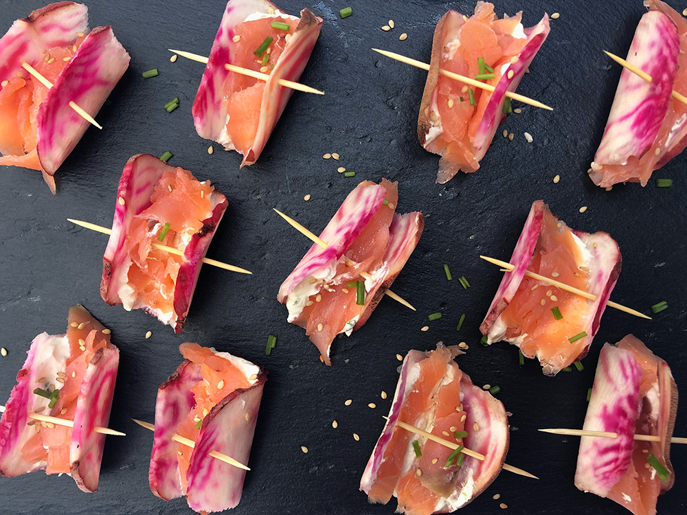 EPLEKJEKK OG SPRUDLENDE APERITIFF PLUSS TRE GODE MUNNFULLER!