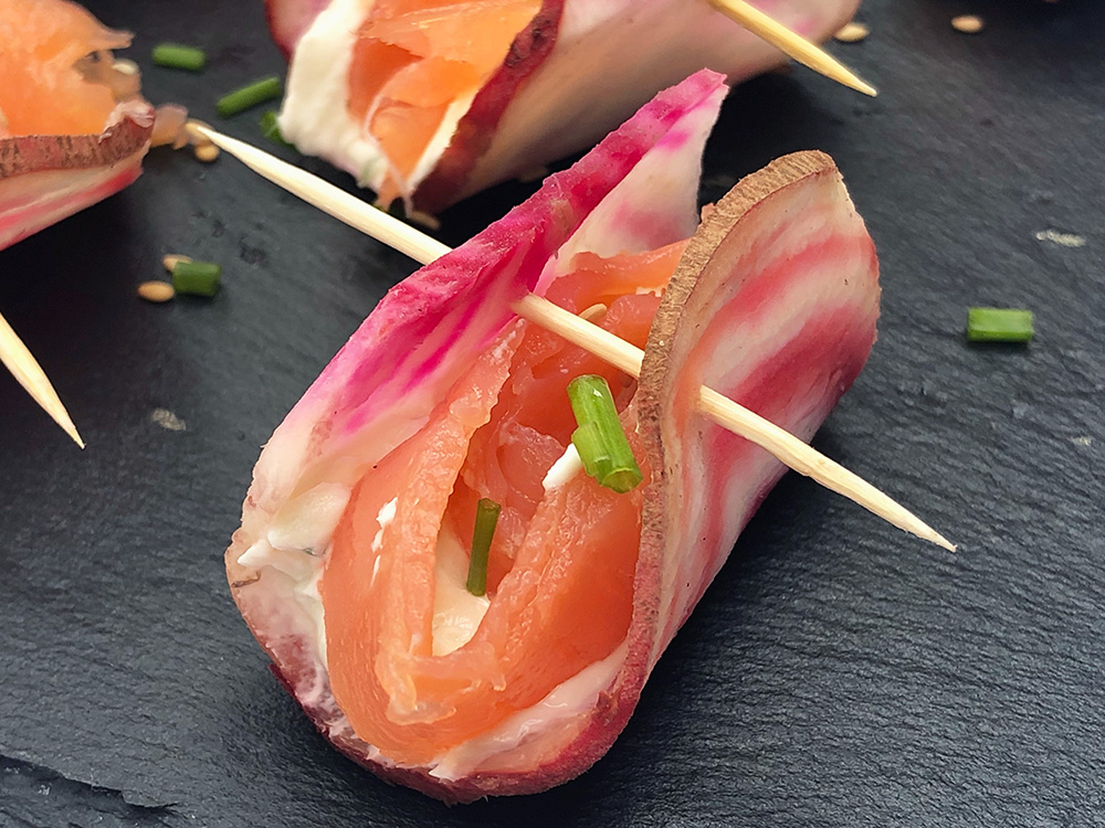 EPLEKJEKK OG SPRUDLENDE APERITIFF PLUSS TRE GODE MUNNFULLER!