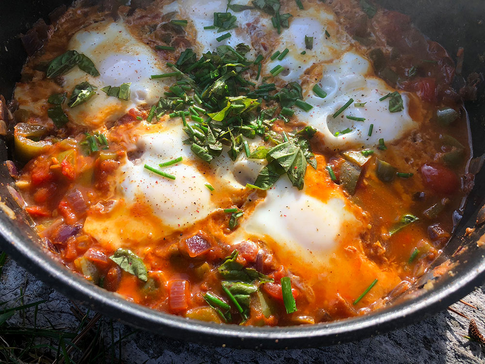 Shakshuka - en varmende og lettvint vegetarrett