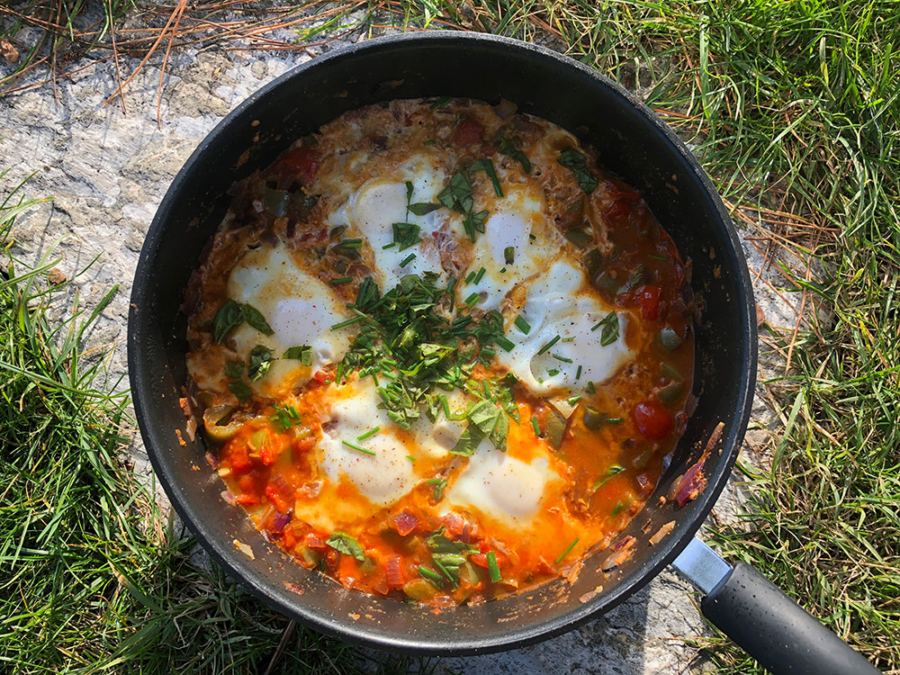 Shakshuka - en varmende og lettvint vegetarrett