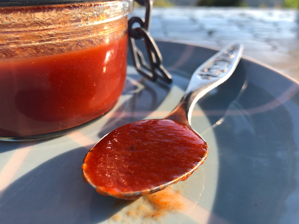 Barnslig god ketchup