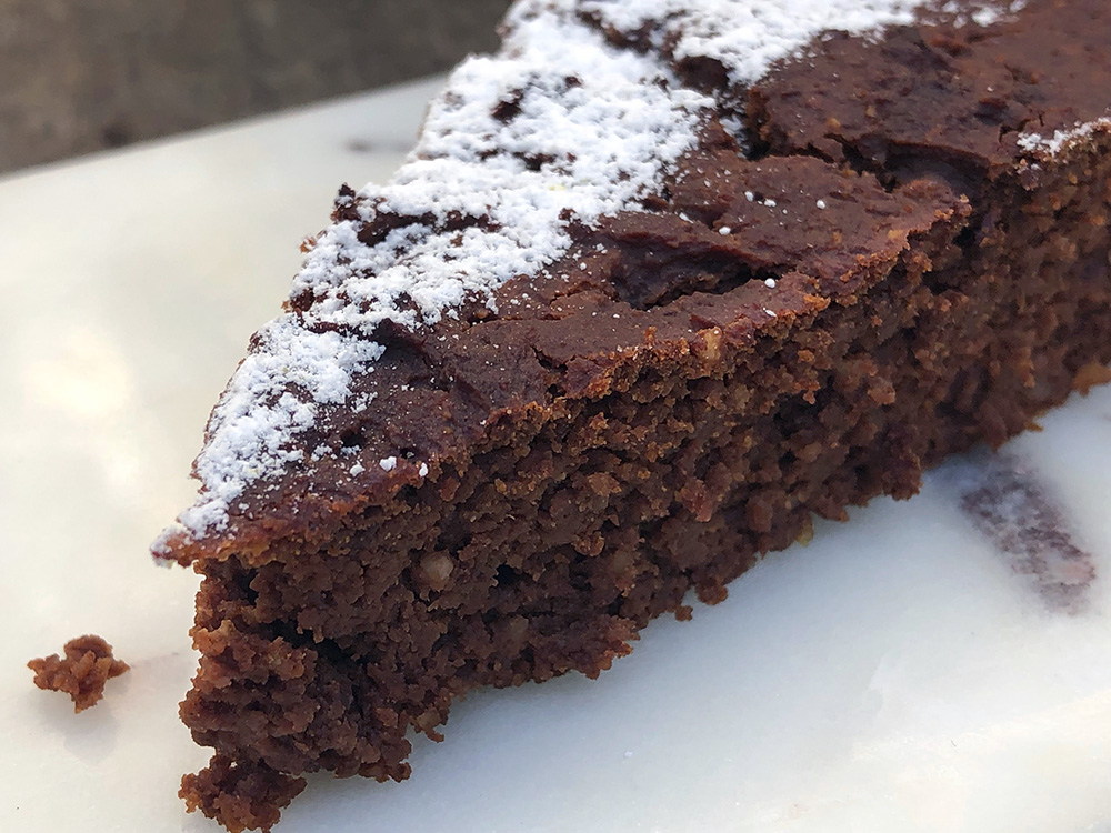 Brownie - naturlig søt og glutenfri!