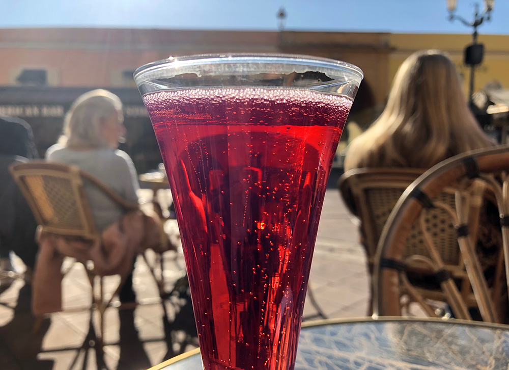 Franskmenns drikkevaner - miniguide