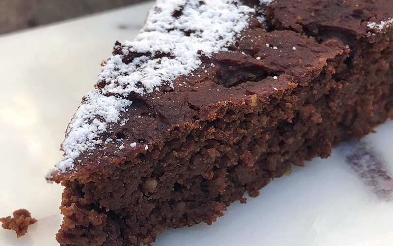 Brownie - naturlig søt og glutenfri!
