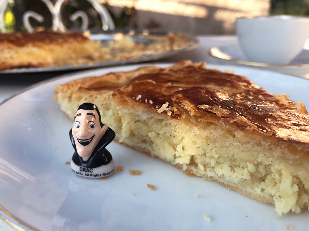 Galette des rois - fransk marsipanpai