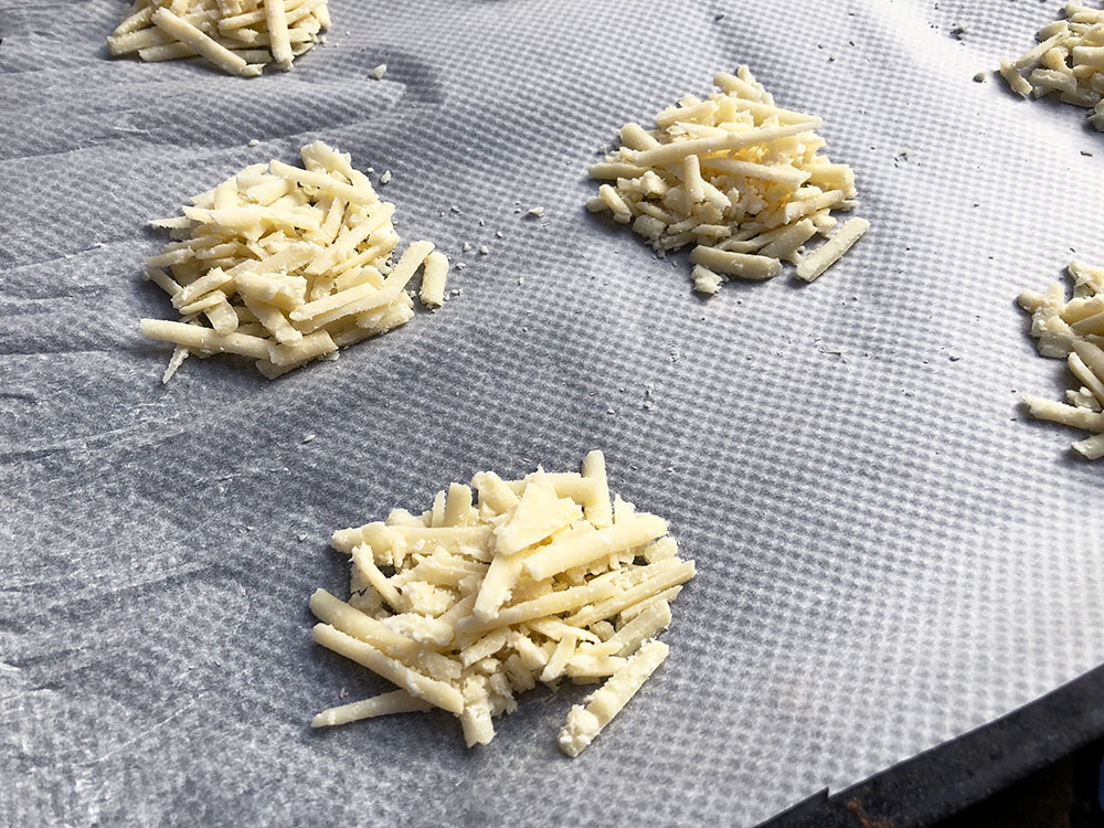 Sprø parmesanschips