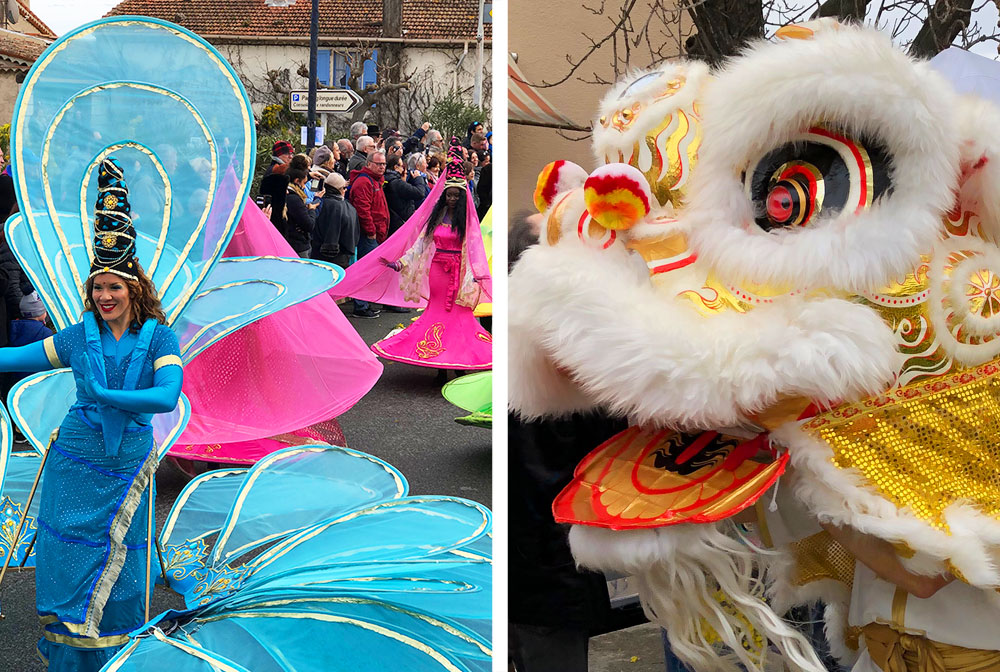 Fete du mimosa - Tanneron