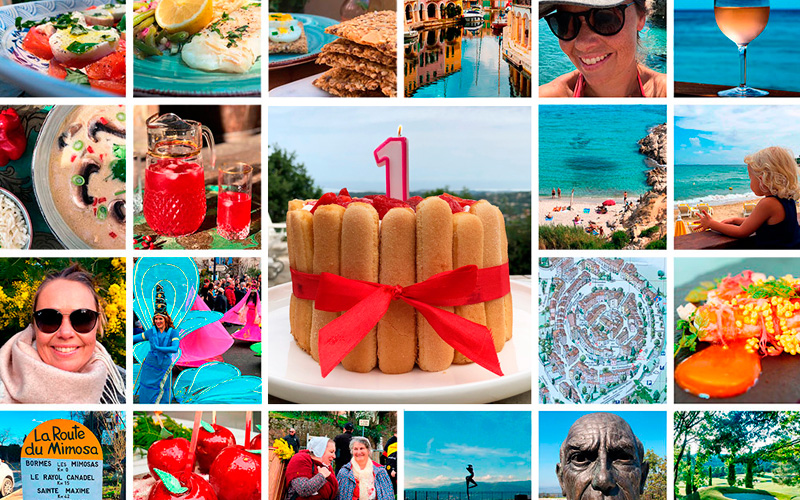 EVA i PROVENCE fyller 1 år!