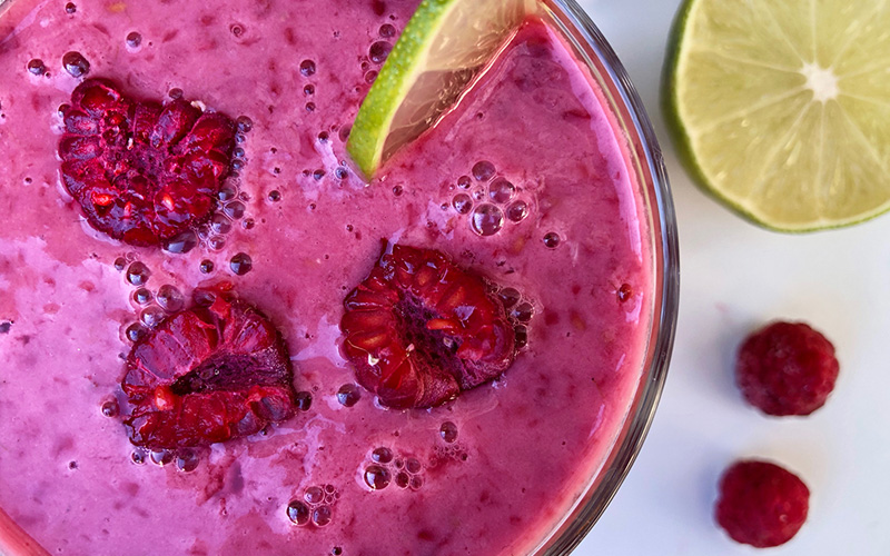Smoothie Raspberry Daiquiry