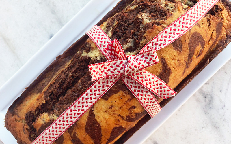 Marmorkake til morsdagen