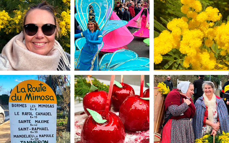 Fete du mimosa - Tanneron