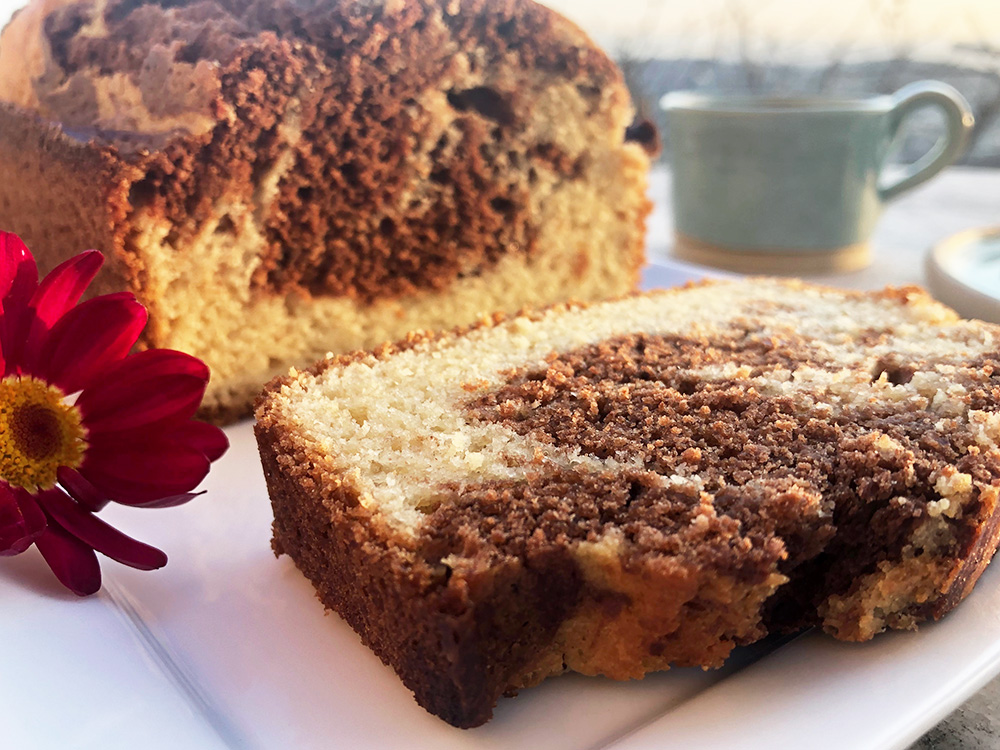 Marmorkake til morsdagen