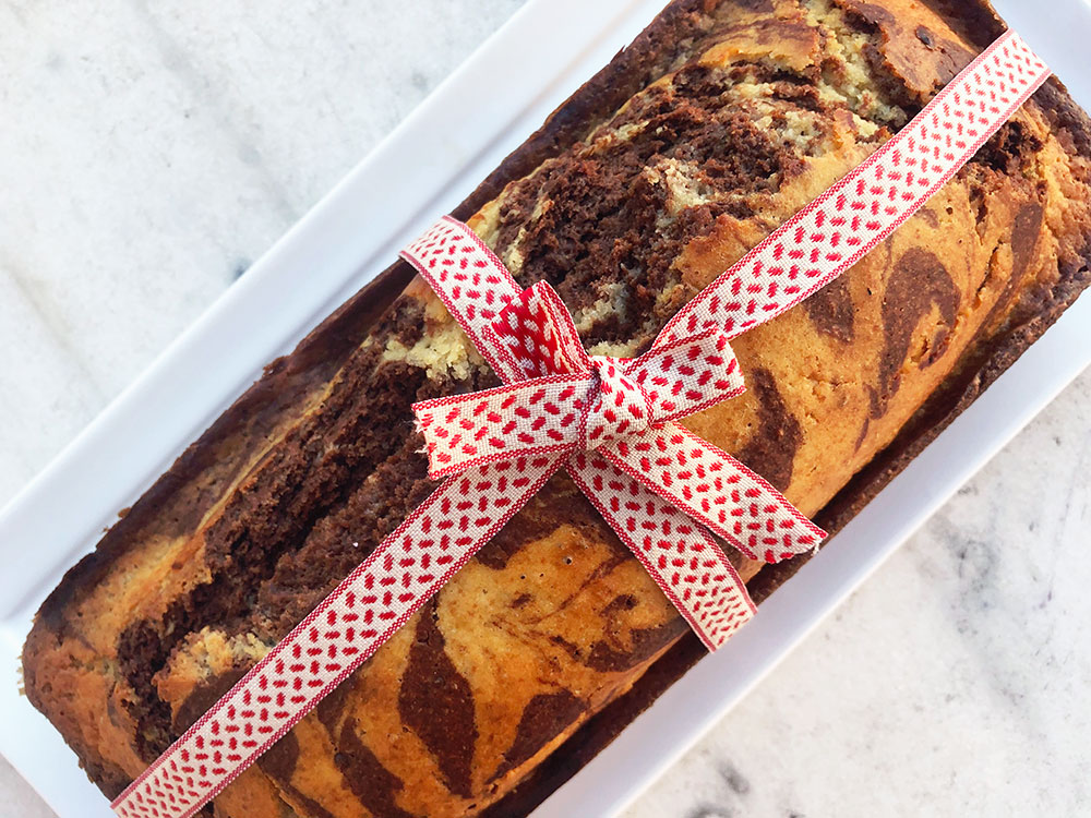 Marmorkake til morsdagen