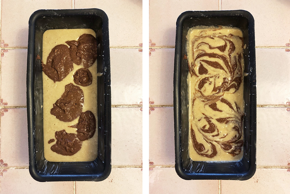 Marmorkake til morsdagen