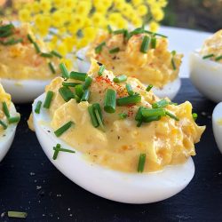 Oeuf Mimosa - Djevelegg