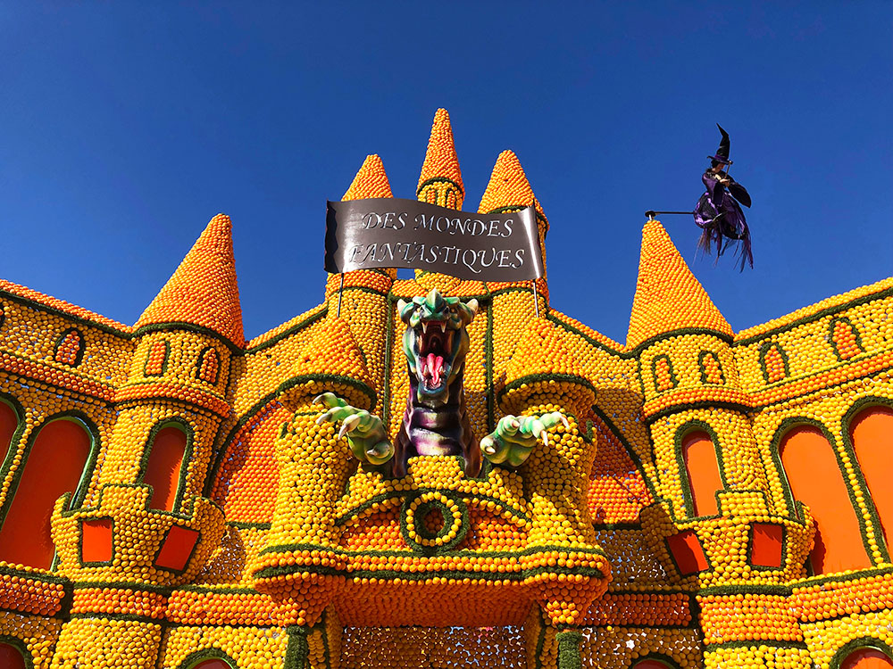 Magiske Menton - Sitronfestival