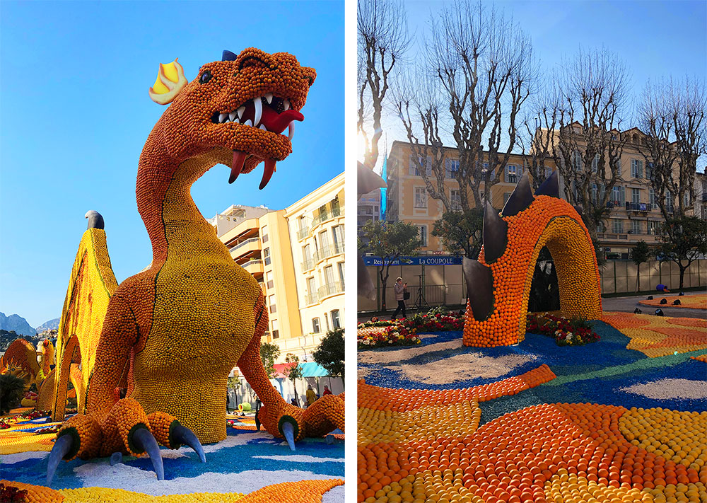 Magiske Menton - Sitronfestival