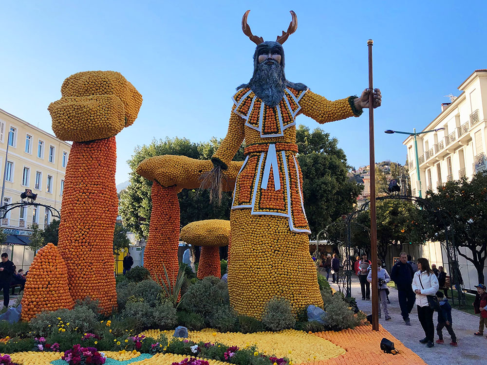 Magiske Menton - Sitronfestival