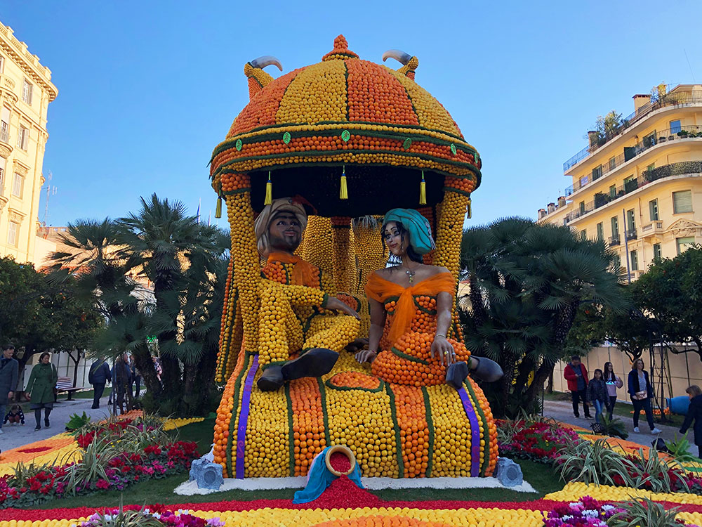 Magiske Menton - Sitronfestival