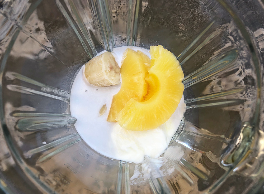 Smoothie Pina Colada
