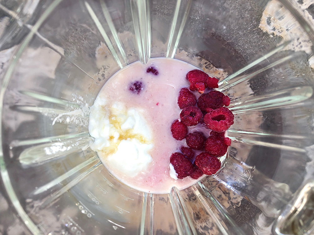 Smoothie Raspberry Daiquiry