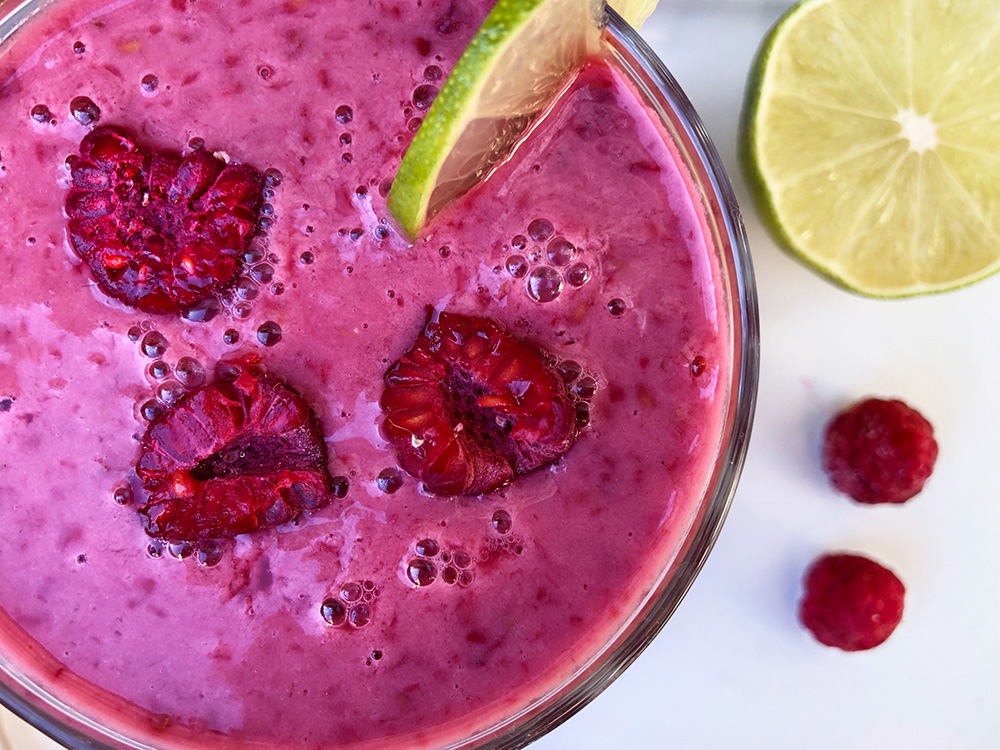 Smoothie Raspberry Daiquiry