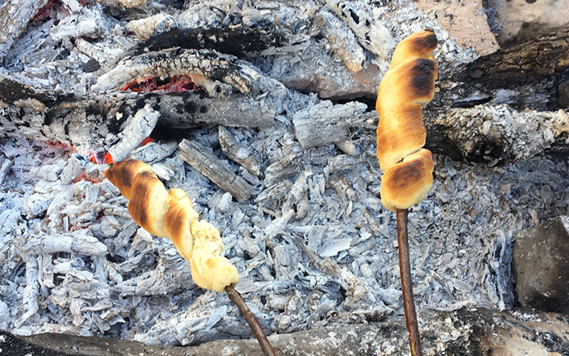 Pinnebrød og piknik