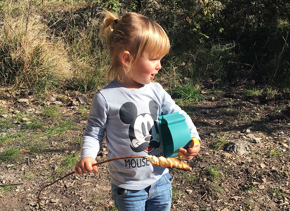 Pinnebrød og piknik