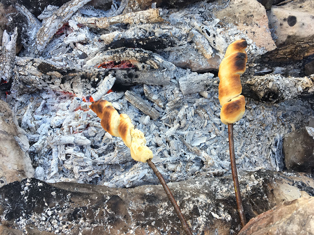 Pinnebrød og piknik
