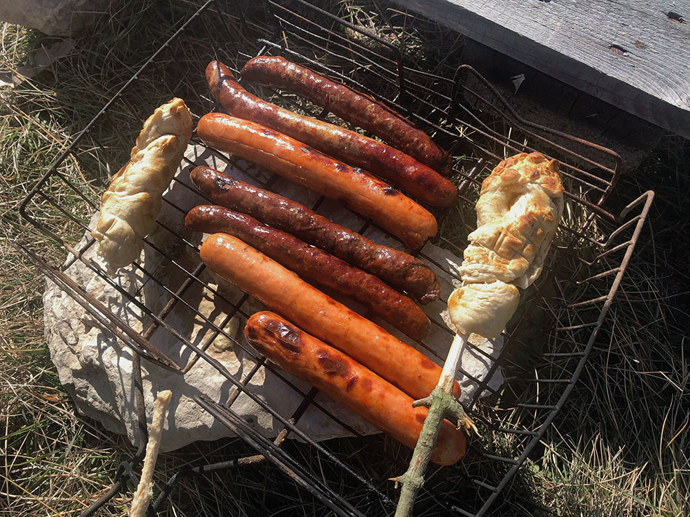 Pinnebrød og piknik