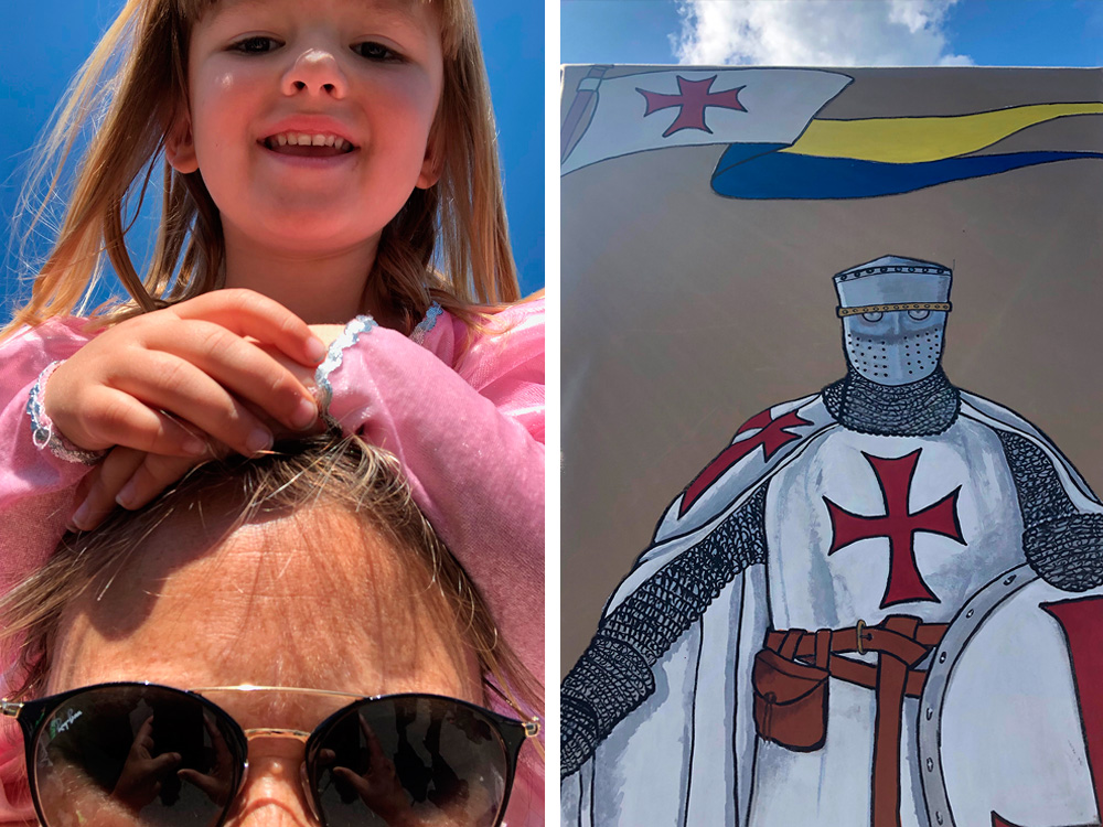 Fête médiévale i Tourette-Levens