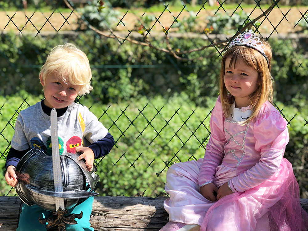 Fête médiévale i Tourette-Levens