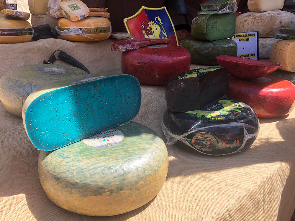 Fête médiévale i Tourette-Levens