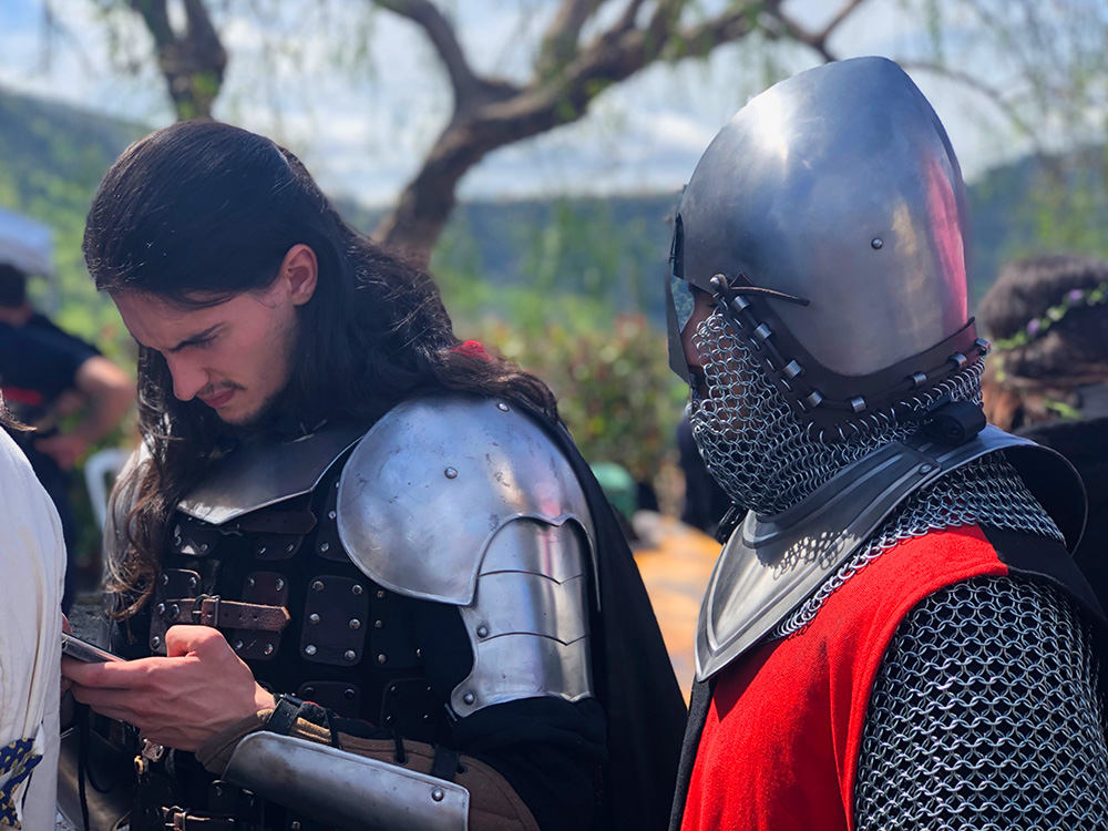 Fête médiévale i Tourette-Levens