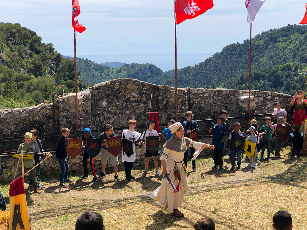 Fête médiévale i Tourette-Levens