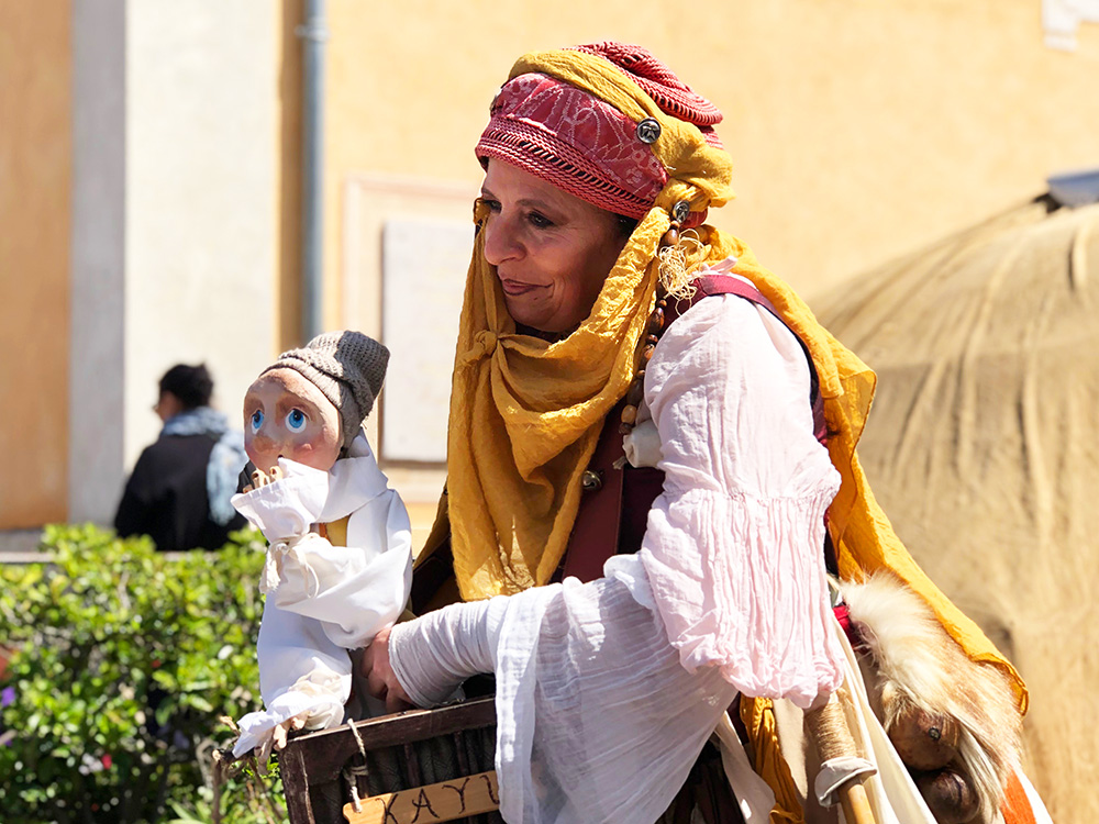 Fête médiévale i Tourette-Levens