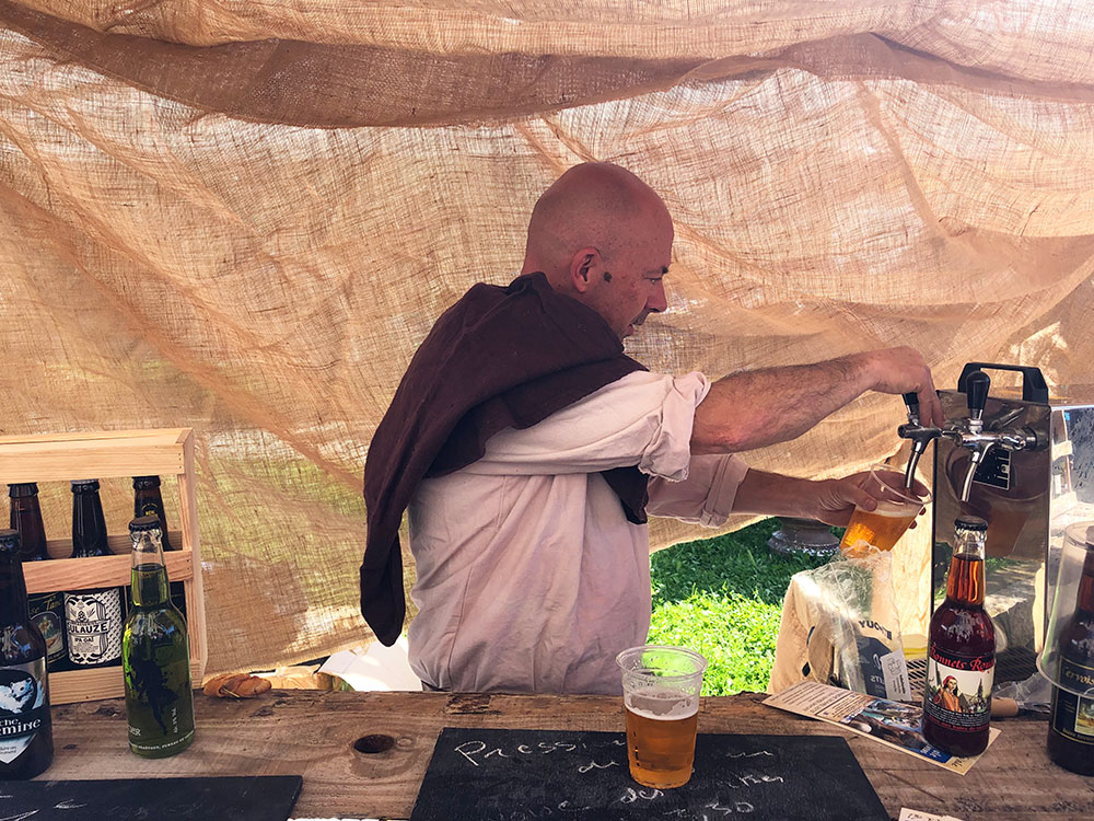 Fête médiévale i Tourette-Levens
