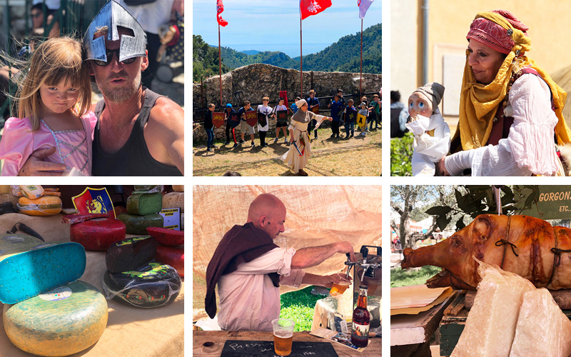 Fête médiévale i Tourette-Levens