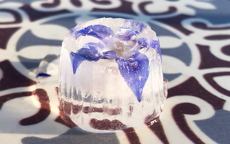 Søte isbiter som smelter ethvert hjerte!