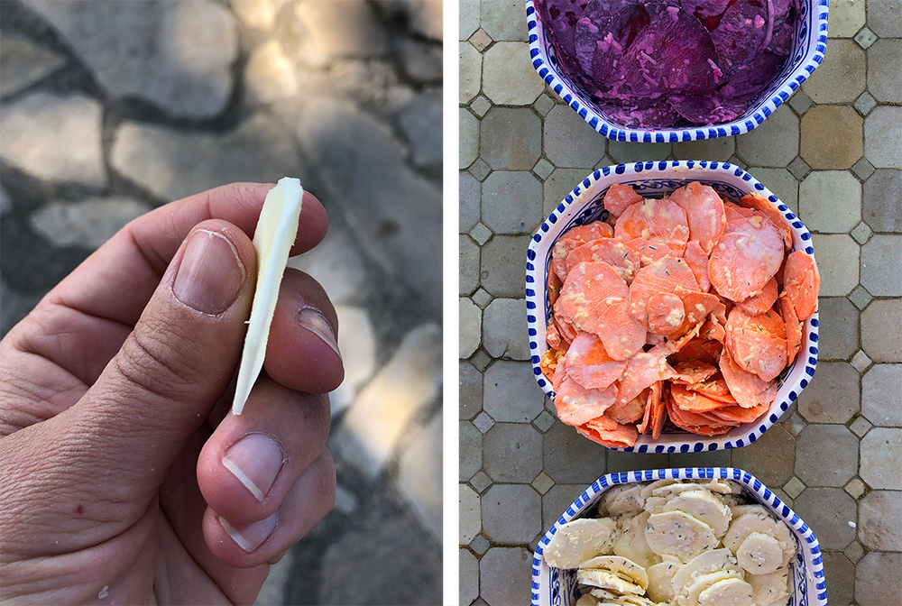 Grateng med rotgrønnsaker