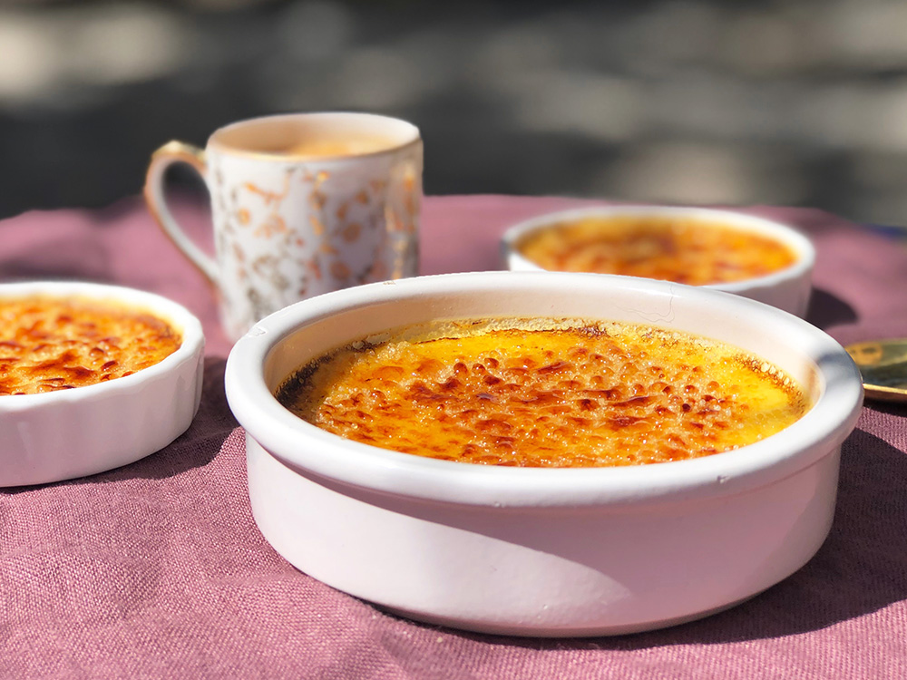 Crème brûlée