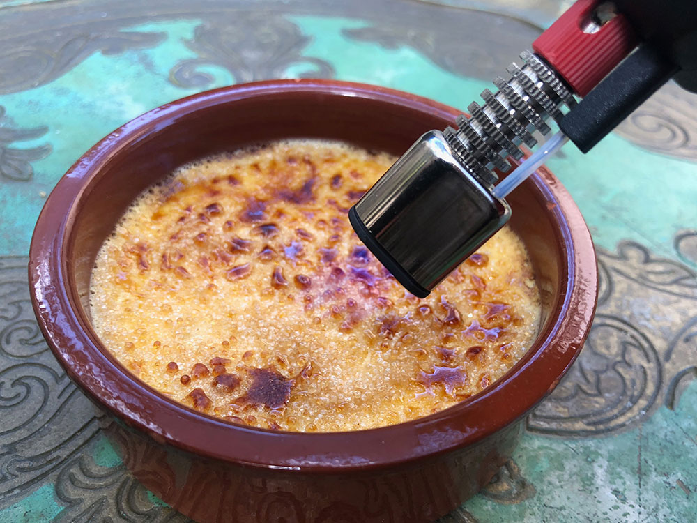 Crème brûlée